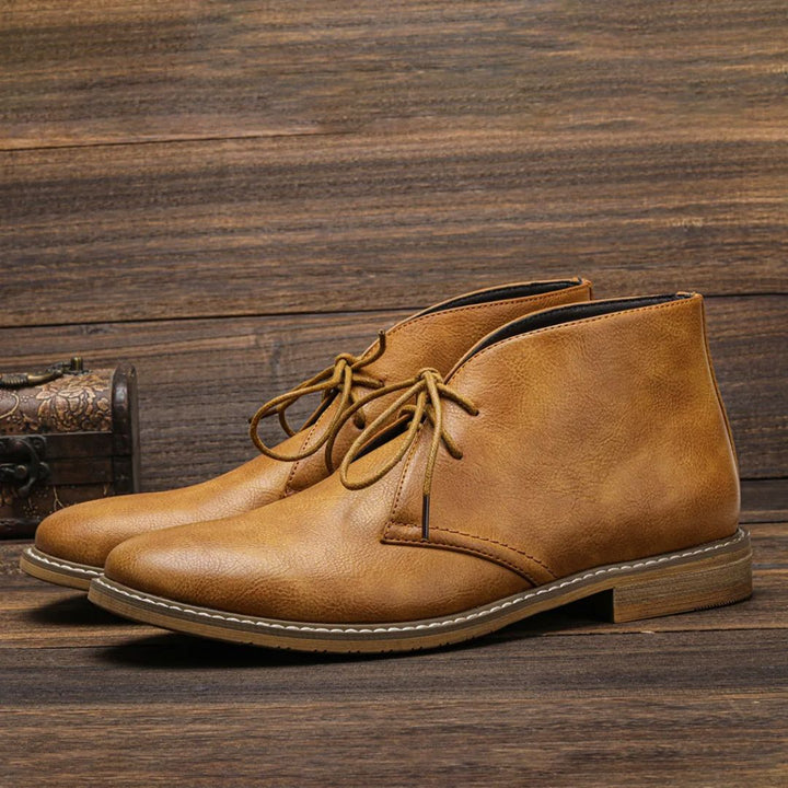 Herold™ | Δερμάτινα Chukka μποτάκια