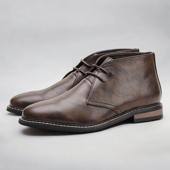 Herold™ | Δερμάτινα Chukka μποτάκια