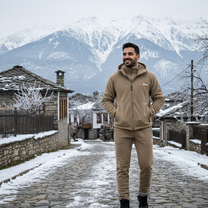 Giorgos | Χειμερινό σετ με θερμική επένδυση