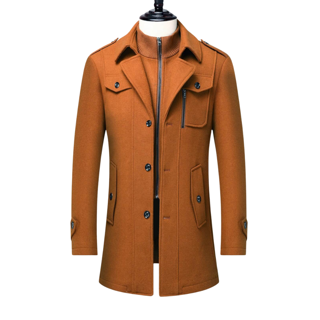 Μπουφάν WoolGuard Χειμερινό στυλ Peaky Blinders