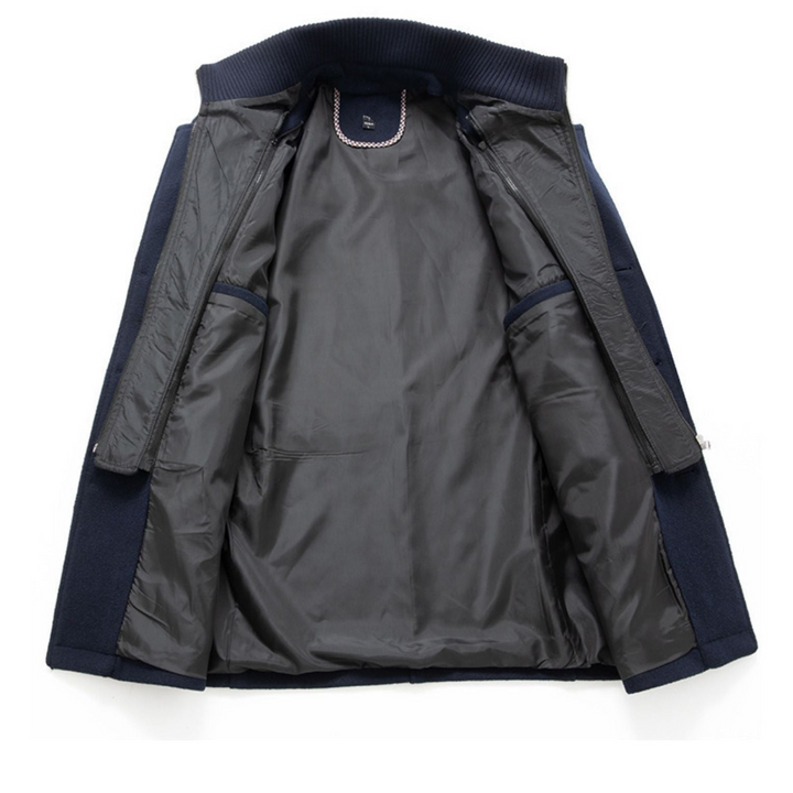 Μπουφάν WoolGuard Χειμερινό στυλ Peaky Blinders