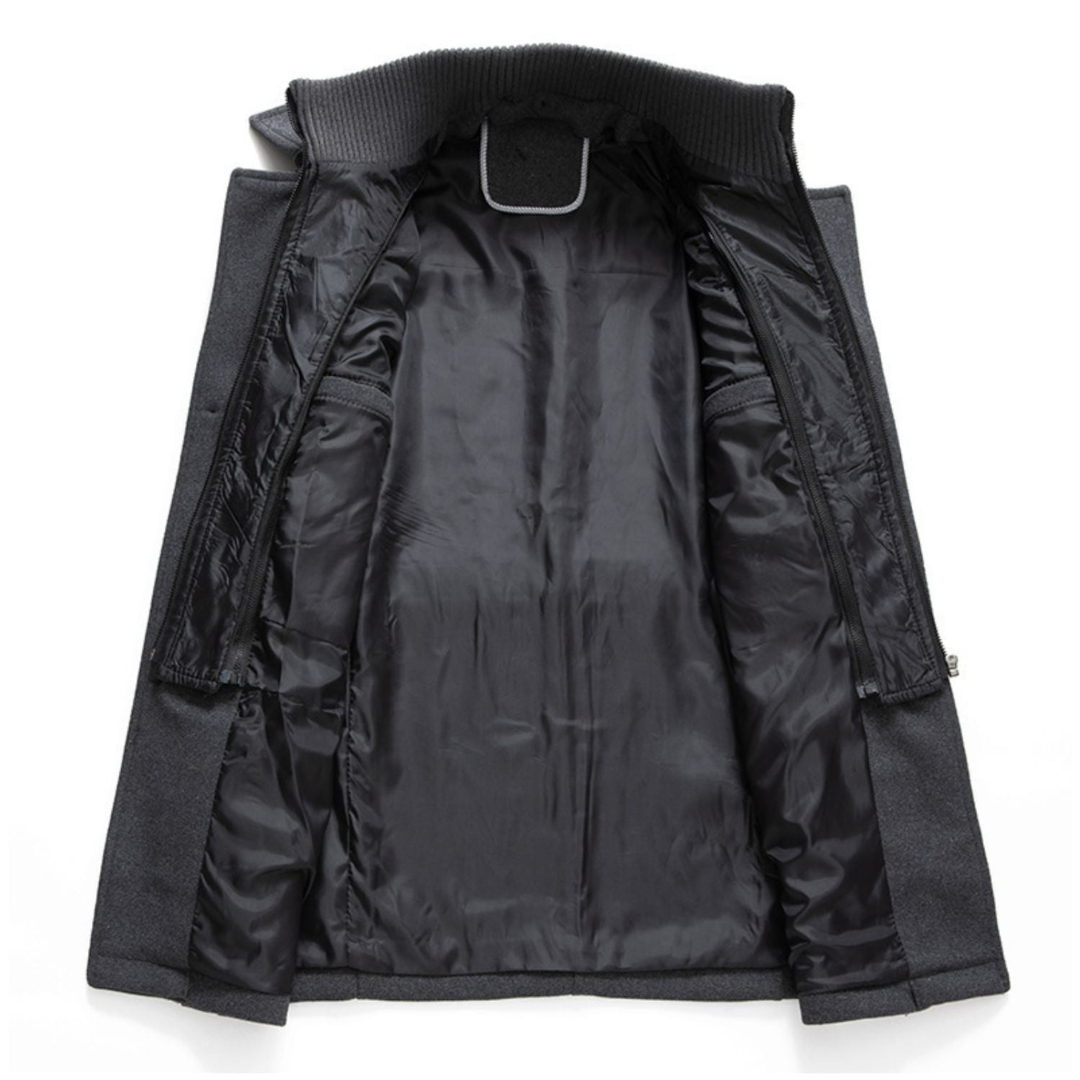 Μπουφάν WoolGuard Χειμερινό στυλ Peaky Blinders