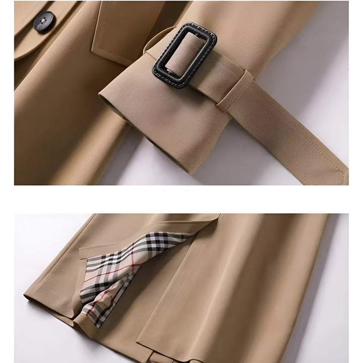 Αλίνα | Κομψό Φθινοπωρινό Παλτό