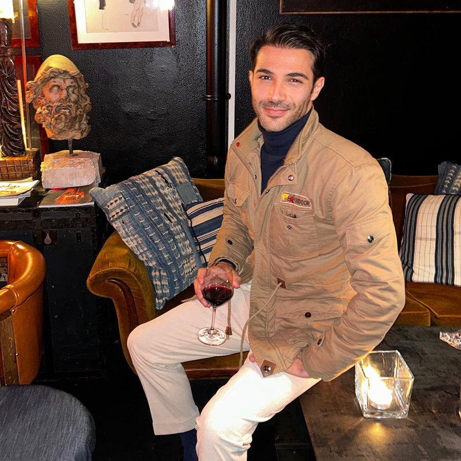 Henry | Χειμερινό μπουφάν από βαμβάκι, casual και πολυλειτουργικό